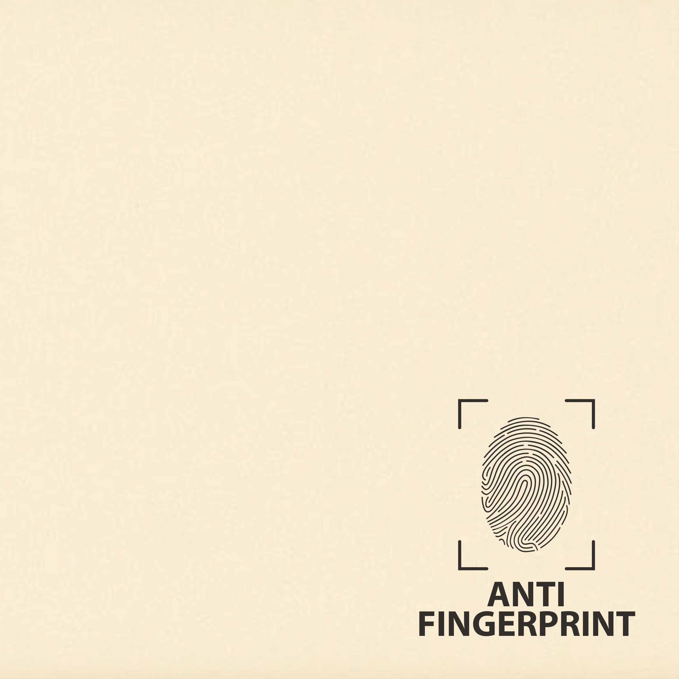 Küche Anti Fingerprint Farbe Dakargelb
