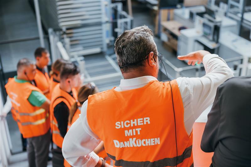 Sicherheit bei Danküchen